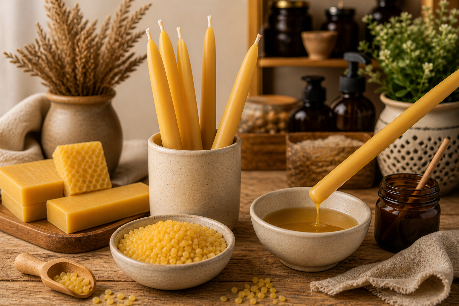Pure Canadian beeswax